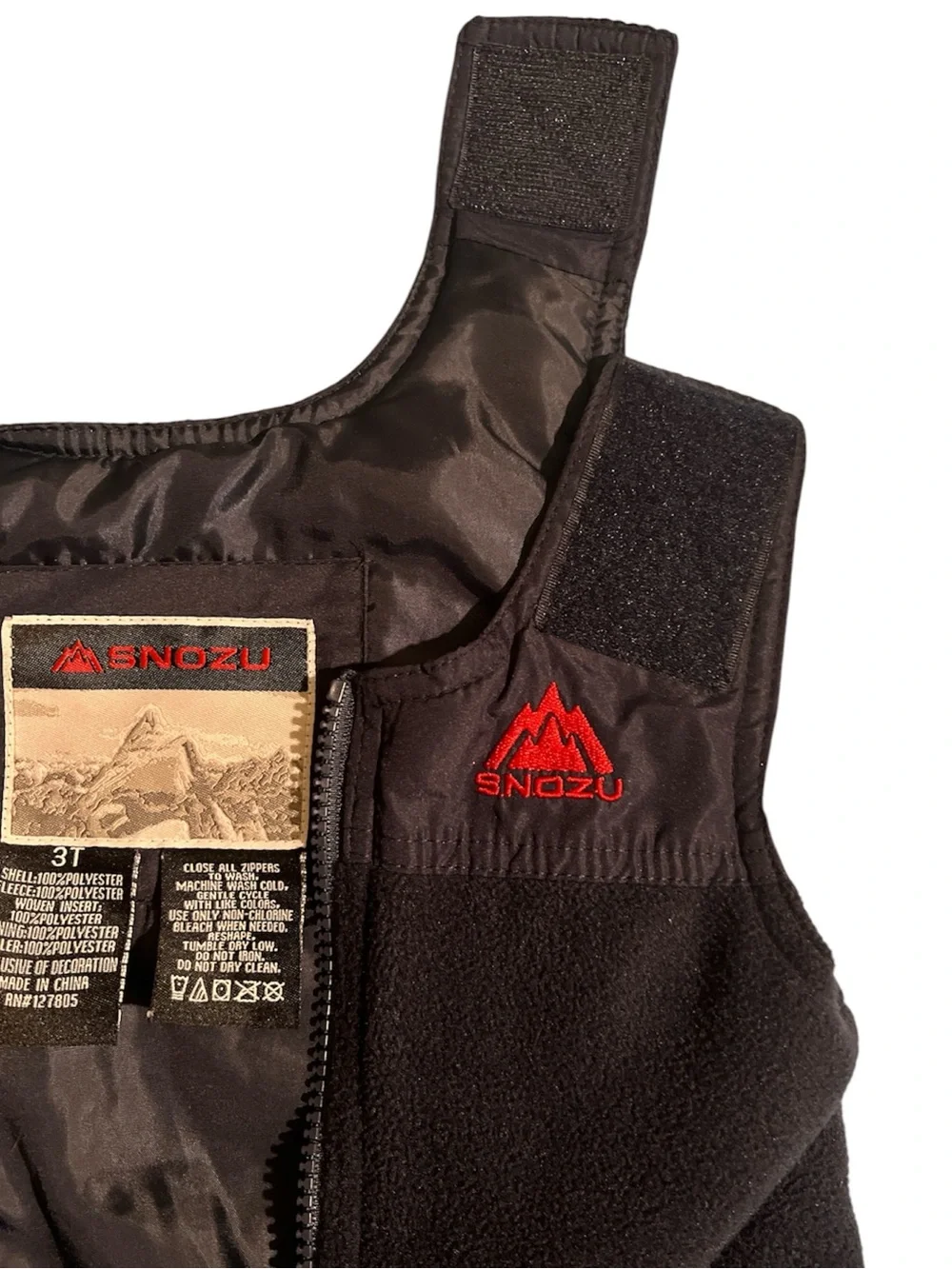 Snozu insulated bib